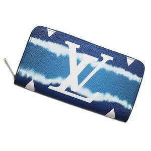 Louis Vuitton Long Wallet LV Escale Zippy Tie Dye Collection